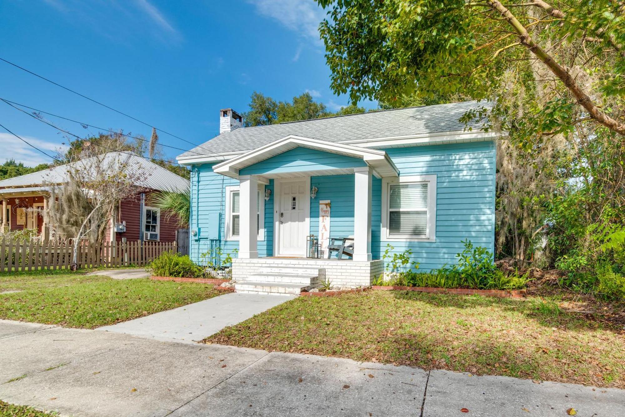 Downtown Dunnellon Escape Walk To River And Shops Bagian luar foto