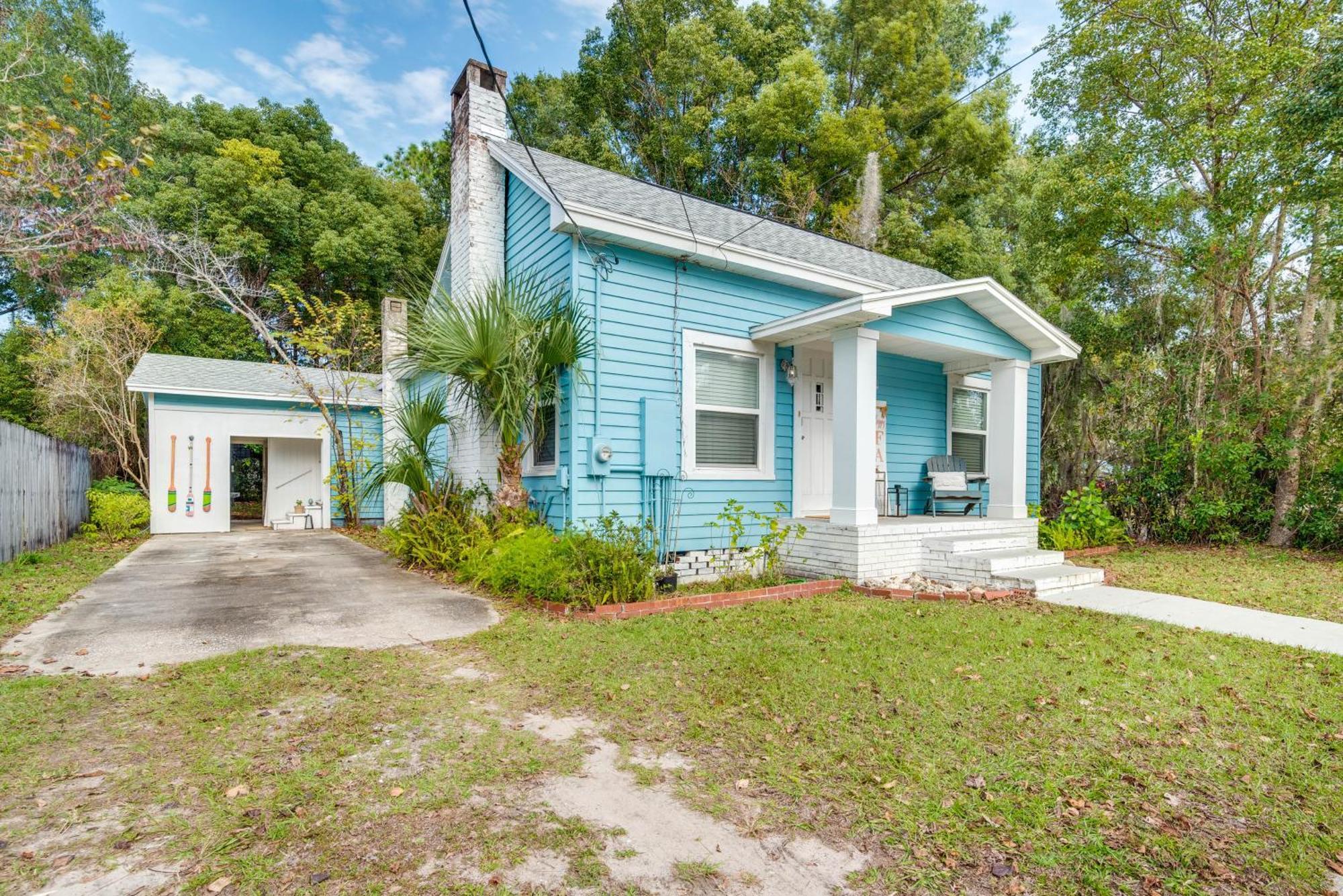 Downtown Dunnellon Escape Walk To River And Shops Bagian luar foto