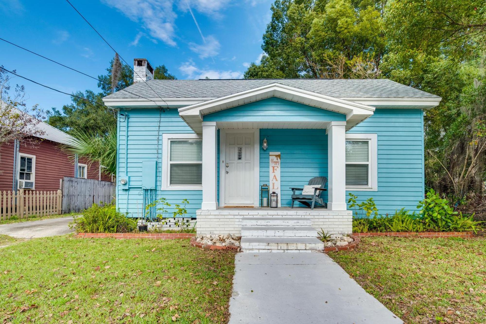 Downtown Dunnellon Escape Walk To River And Shops Bagian luar foto